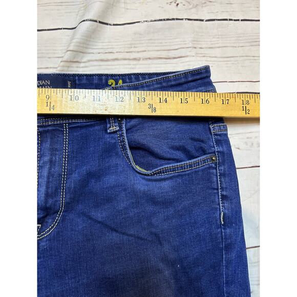 Indian Terrain Size 34 Jeans Work Nondistressed Belt Loops - Picture 5 of 8